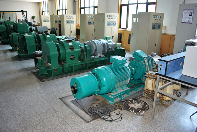 保康某热电厂使用我厂的YKK高压电机提供动力